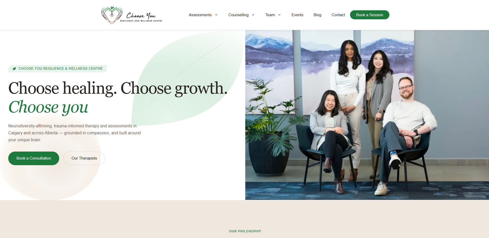 Choose You Resilience & Wellness Centre